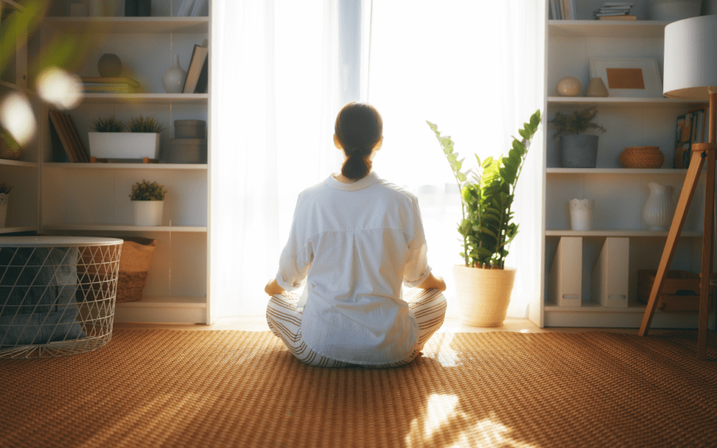 meditation zur verbesserung des schlafs